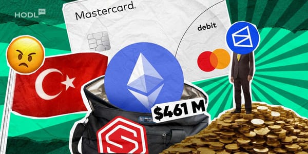 MasterCard Masters Currency, SharpLink Gaming Buys ETH, PolyMarket Set To Become Unicorn, Turkey Goes Robocop On Crypto
