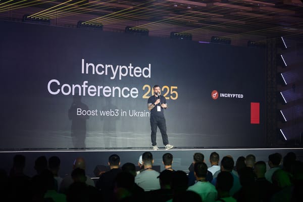 Incrypted Conference 2025 — The Largest Ukrainian Crypto Event of the Year Took Place in Kyiv