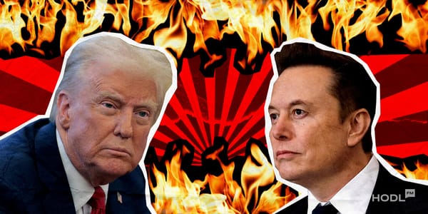 Crypto Market Crash Amidst Trump-Musk fallout Sends Liquidations to $1B