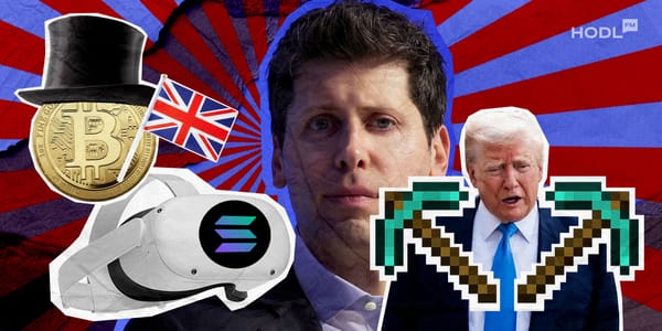 Metaverse Comeback, ChatGPT Creator Predictions, Trump Family Mines Bitcoin, UK Crypto Recovery