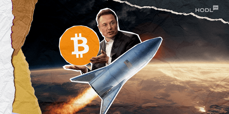 Elon Musk’s America Party to Accept Bitcoin While Feuding With Trump