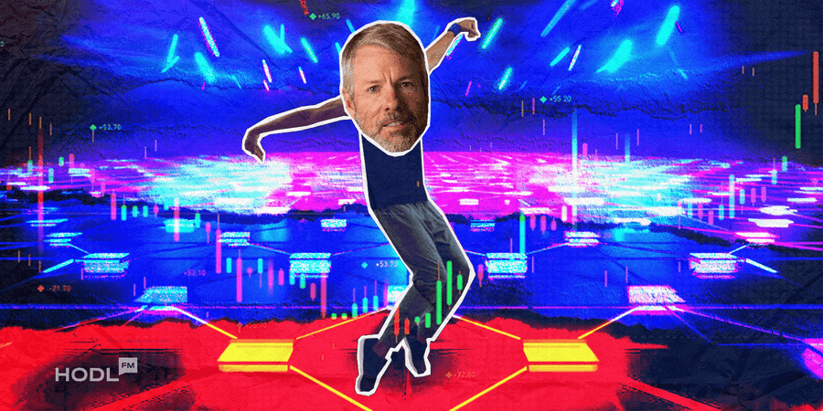 Michael Saylor's Strategy Hits Market Cap High as Bitcoin Soars