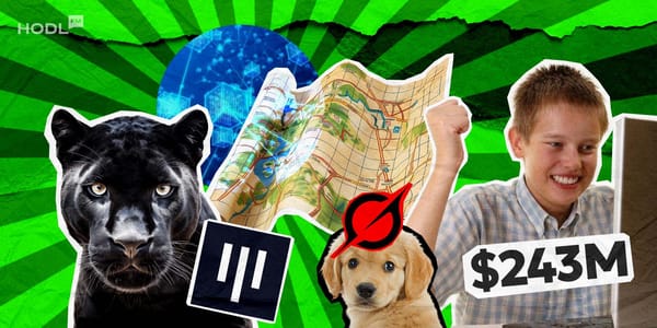 Algorand’s Roadmap, Teen’s $243M-Heist, Pantera Capital’s Big Bets, Musk’s controversial Grok AI