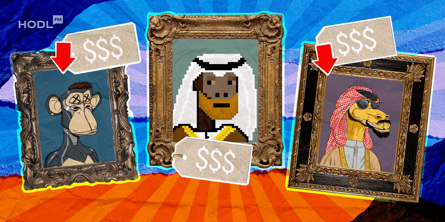 NFT Market Loses $1.2 Billion in a Week as Ether Prices Drop