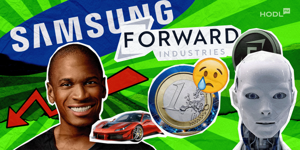Arthur Hayes Sells HYPE, Digital Euro Delays, Forward Tokenizes Shares, Samsung AI Ultrasound