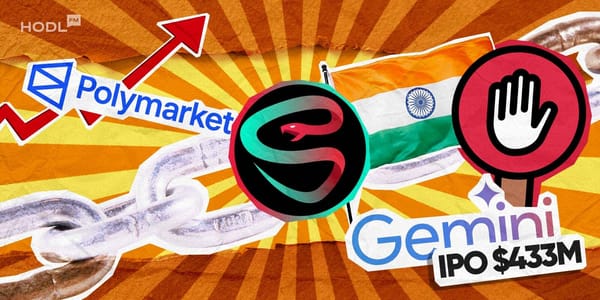 Fed Bets, Gemini IPO, Salus Tokenization, India Crypto Update