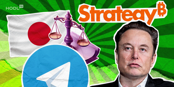 Musk Backs Bitcoin, Scammers Hit Monad, Saylor Buys More, Japan Plans Crackdown