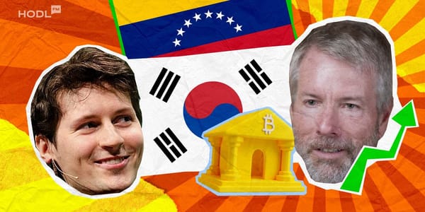 Saylor Predicts $150K BTC, Durov’s AI, Korea Slammed, Venezuela Goes Digital