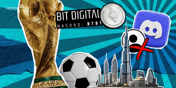 Bit Digital buys ETH, Discord Data Breach, FIFA Blockchain Scrutiny, Dubai Fines