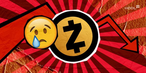 Zcash Slides from Peak as Momentum Stays Negative