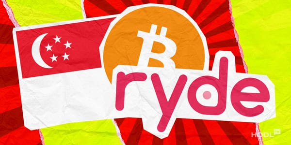 Ryde Explores Bitcoin, ETH, SOL for Treasury Reserves
