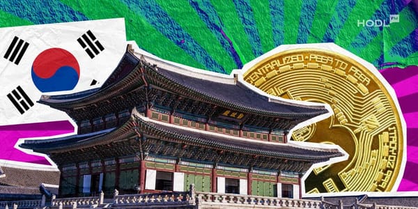 South Korea Crypto Outflows Hit $60B in H2 2025