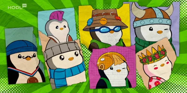 Original Penguin Owner Files Lawsuit Against Pudgy Penguins