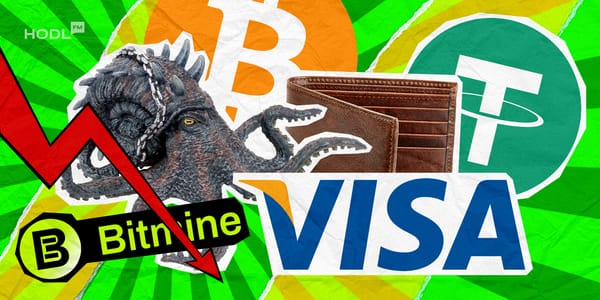Kraken IPO, Tether Wallet Launch, Visa Validator & Bitmine Losses