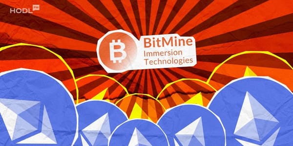 Bitmine Nears 5% Ethereum Goal with Massive ETH Holdings