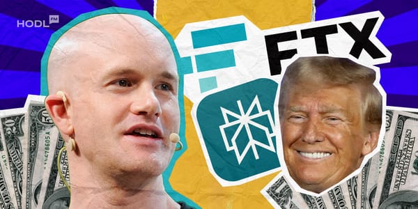 FTX, Coinbase Strategy, Trump Media BTC & Perplexity AI Tool