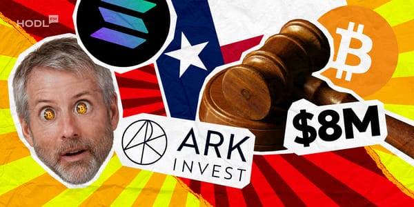 Texas Crypto Case, Strategy BTC Buy, Ark SpaceX Move, Solmate Lawsuit