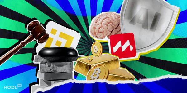 Sui Co-Founder Exit, Galaxy Loss, Binance Lawsuit, Tether Gold