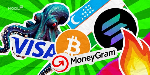 MoneyGram Card, Solana Record, Nasdaq, and Uzbekistan