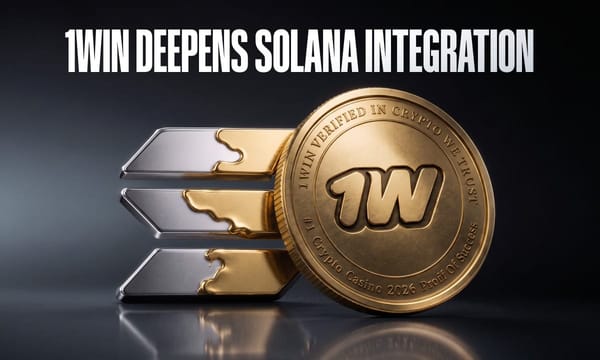 1win Expands Crypto Offering With USDC on Solana and New Ecosystem Developments