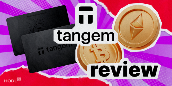 Tangem Wallet Review: Features, Security, Fees, and Pros and Cons