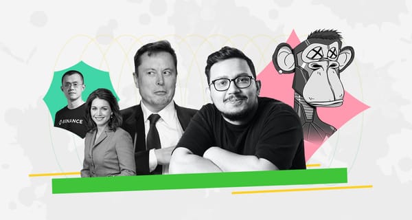 Top people in crypto and blockchain - Who is the best?