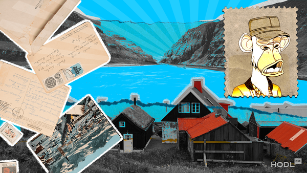 NFTs Used to Adorn Faroe Islands Postage