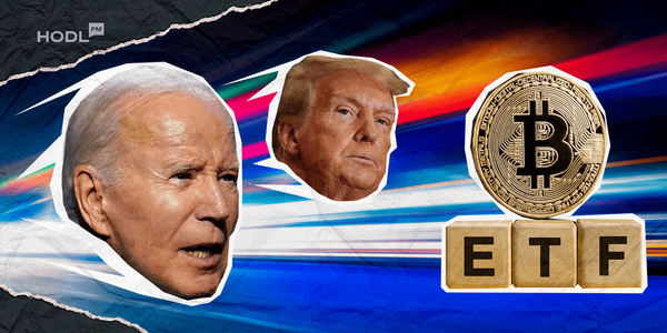 Survey: 48% of Crypto Hodlers Prefer Trump