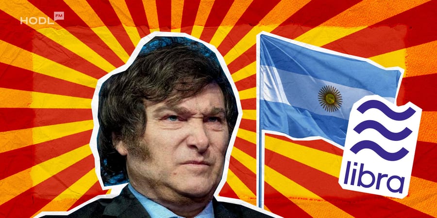 Milei's Argentina Trust Taking a Tumble: Ouch, That’s a Hard Hit!