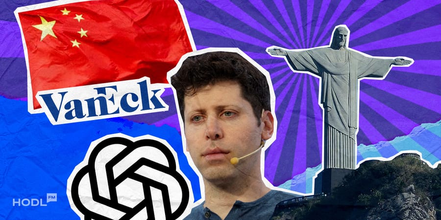 Brazil’s Meliuz BTC buying strategy, VanEck: BTC Could Settle Global Trade, OpenAI Plans X-Like Social Platform