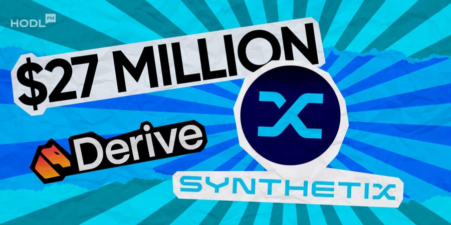 Synthetix Wants to Grab Derive for $27 Million with SNX Token Swap