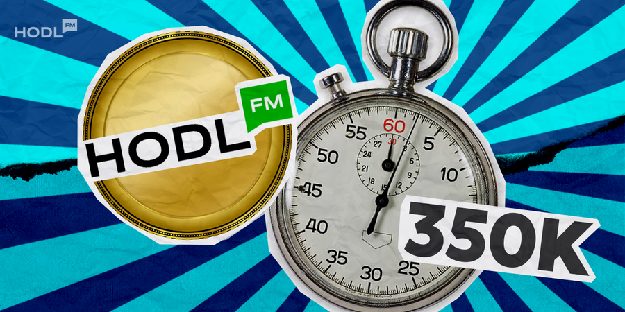 $HODL Token Launches with Explosive 350K Volume in Minutes