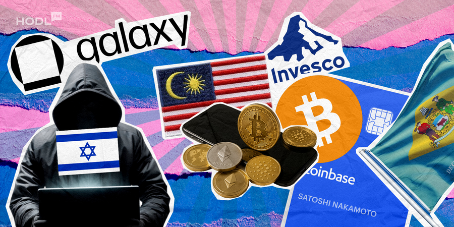 Invesco and Galaxy Push Solana ETF, Nobitex Hacked for $81M, Malaysia launches Digital Asset Hub, Coinbase's New Credit Card