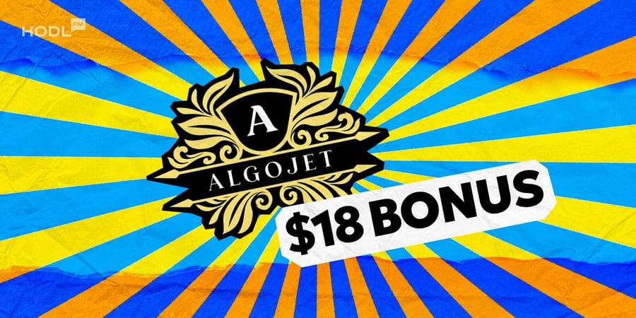 Claim Your $18 Bonus and Amplify Earnings with AlgoJet