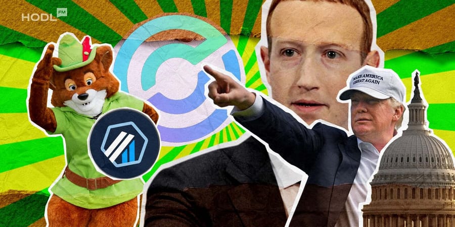 Zuckerberg Turns Poacher, Trump’s BBB Passes Senate, Forgets Key Detail, Robinhood Picks Arbitrum, Circle Guns To Become Bank