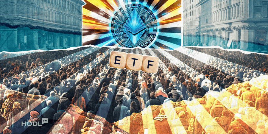 US Investors Dump More Into Spot Ether ETFs Than Bitcoin