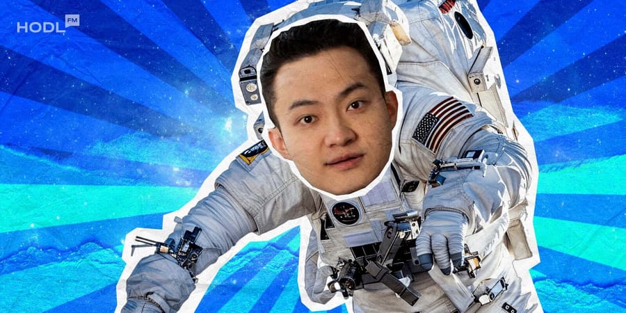 Justin Sun Returns Safely From Spaceflight as Blockchain Projects Reach New Heights