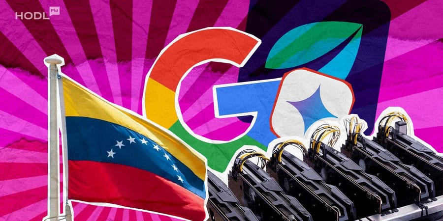 Venezuela's Stablecoins, Miners Expanding, AI Giants Competing, and ETF Delays