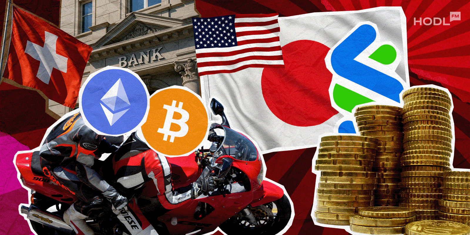 Standard Chartered, Credit Saison, Tom Lee, and Swiss banks all Push Crypto Forward