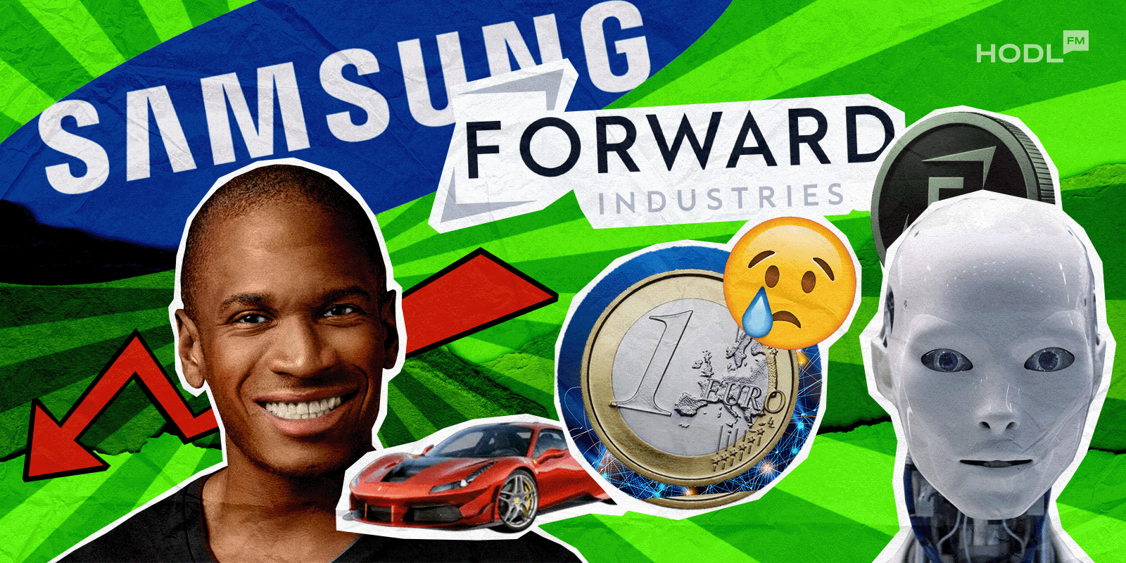 Arthur Hayes Sells HYPE, Digital Euro Delays, Forward Tokenizes Shares, Samsung AI Ultrasound
