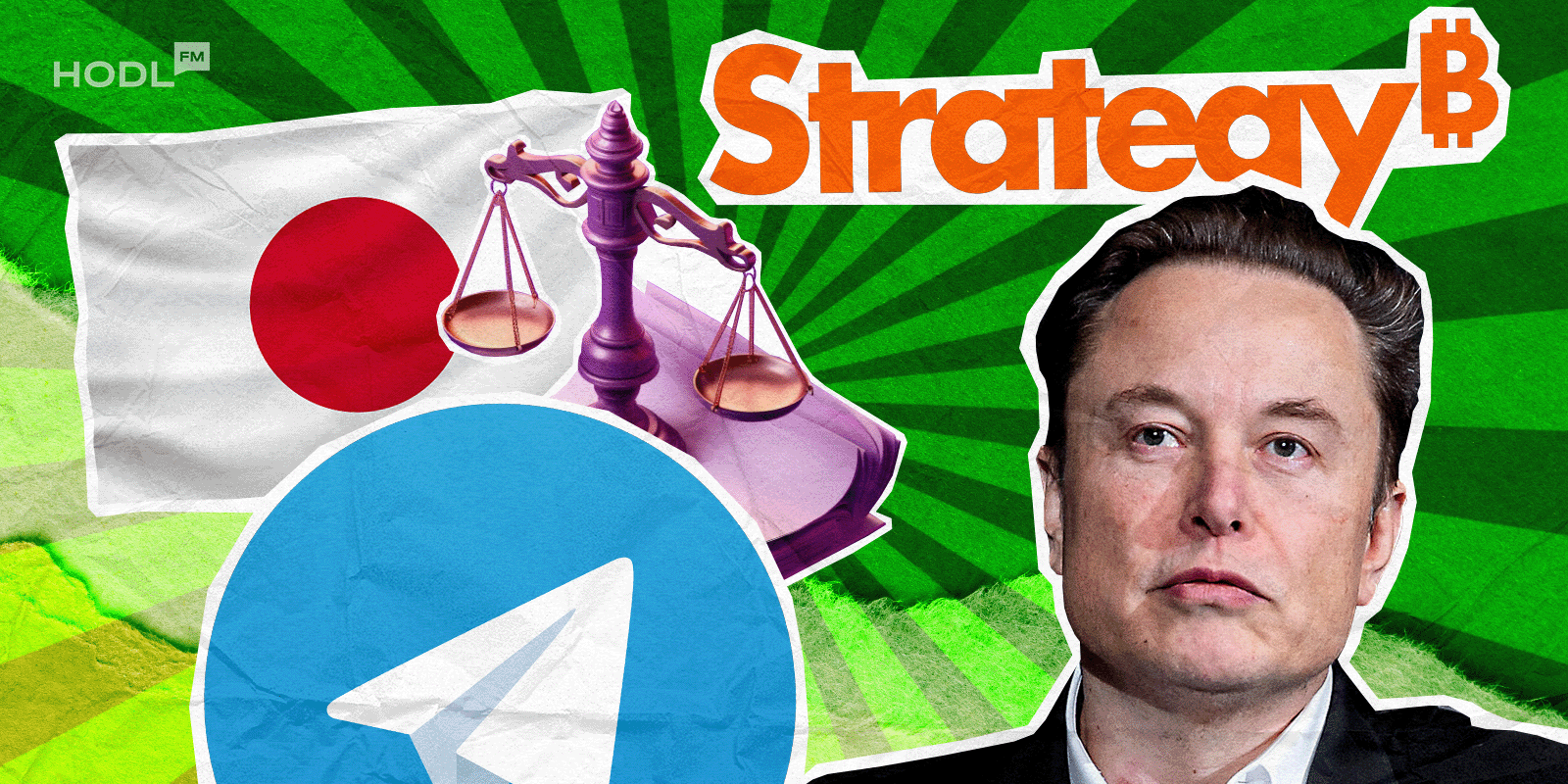 Musk Backs Bitcoin, Scammers Hit Monad, Saylor Buys More, Japan Plans Crackdown