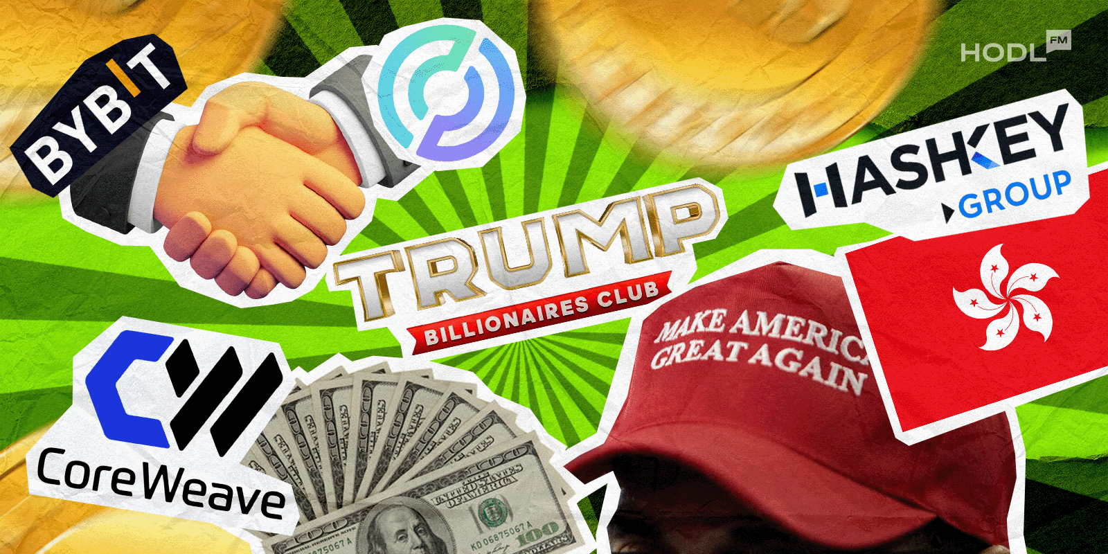 Trump’s Gaming Push, USDC Expansion, Hong Kong IPOs, and CoreWeave Fundraising