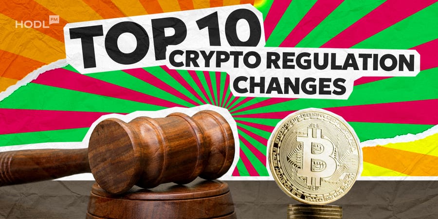 Top 10 Crypto Regulation Changes We Expect in 2026 Worldwide