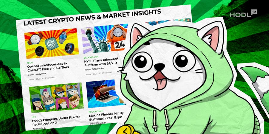 HODL FM Updates Domain and Expands Into a Crypto Hub