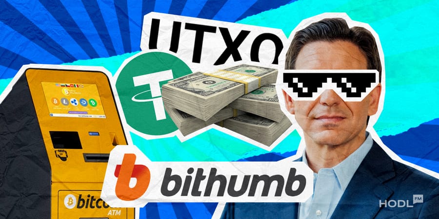 Treasury Warns, Utexo Funding, Florida Bill & Bithumb Update