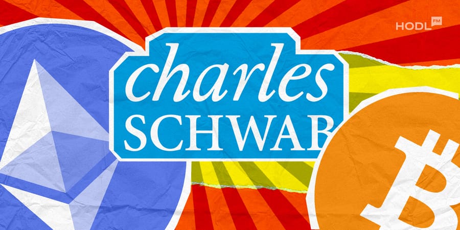 Charles Schwab Prepares to Launch Direct Crypto Trading