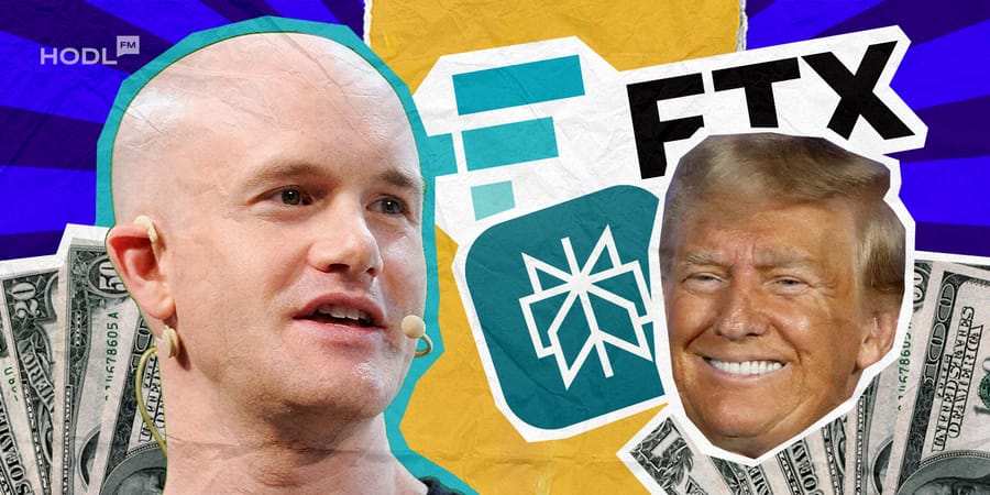 FTX, Coinbase Strategy, Trump Media BTC & Perplexity AI Tool