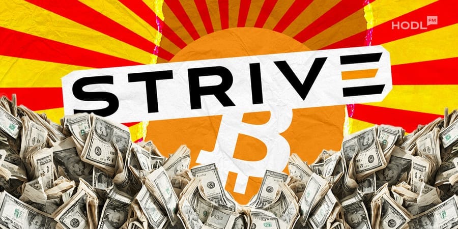 Strive Pushes Bitcoin Treasury Past 32,000 Coins