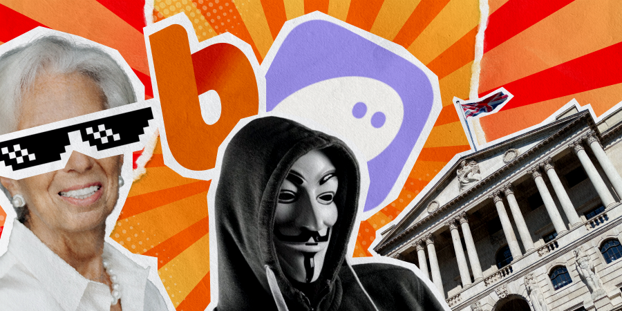 Bank of England, Lagarde's Exit, Phantom and Bithumb Hack