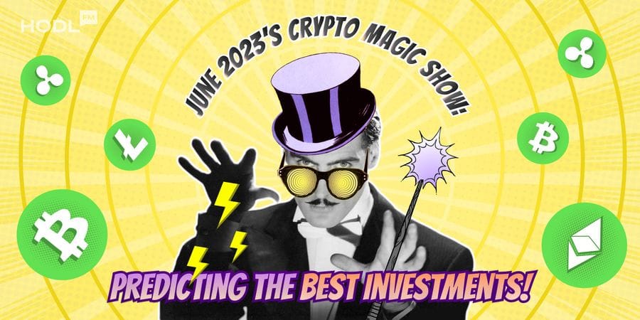 The Top Cryptocurrencies to Invest in June 2023